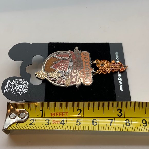 Disney Parks Pirates of the Caribbean At World's End The Empress Dangle Pin - Picture 9 of 9